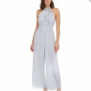 Anthropologie Moon River Polka Dot Jumpsuit